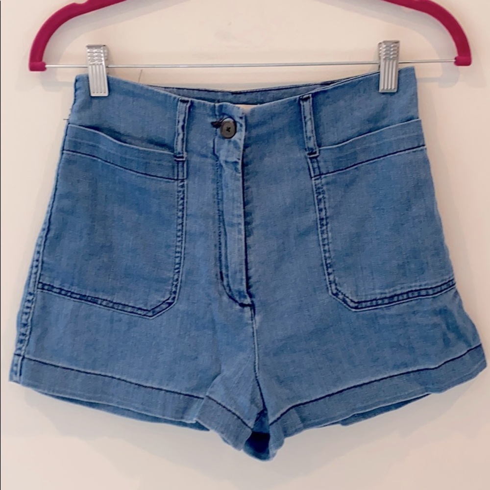 Wilfred Free jean shorts